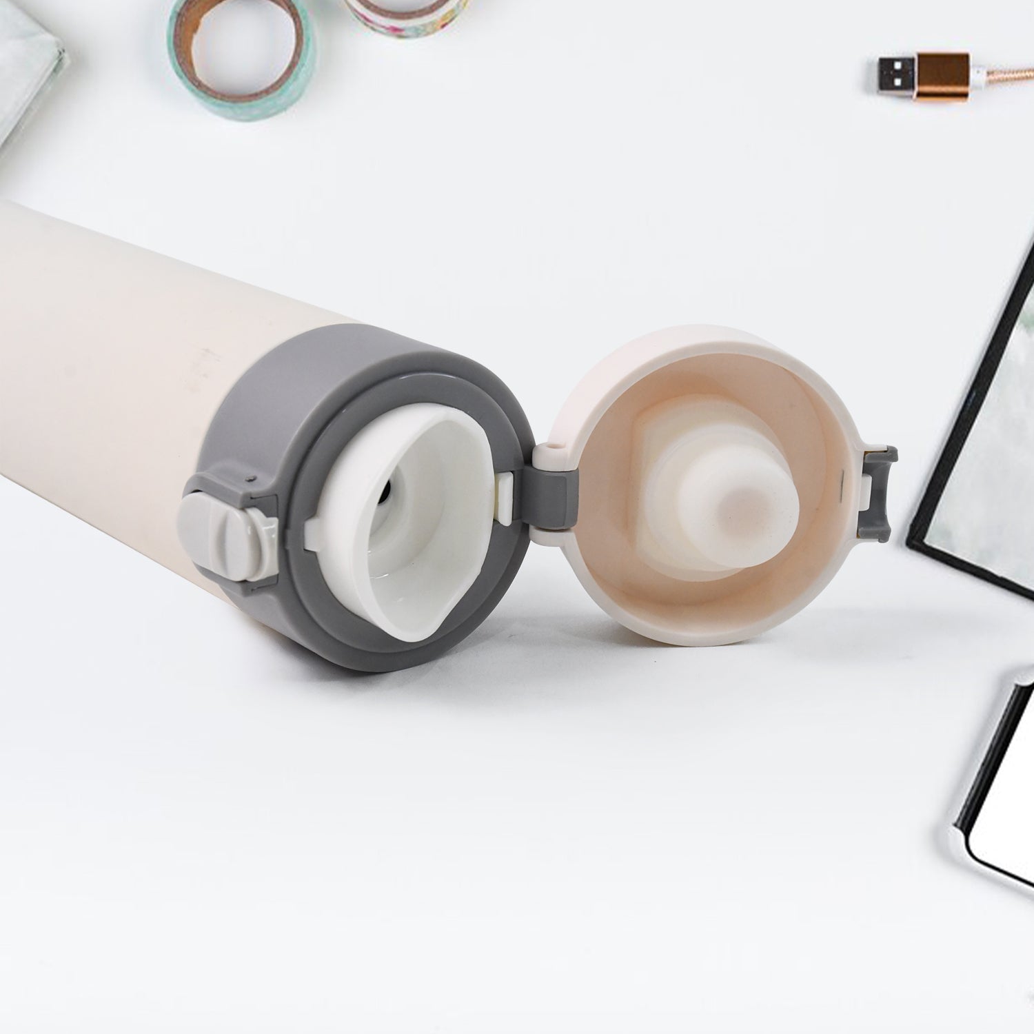 Stainless Steel Insulated Water Cup (550ml Approx) Stainless Steel Insulated Water Cup (550ml Approx)